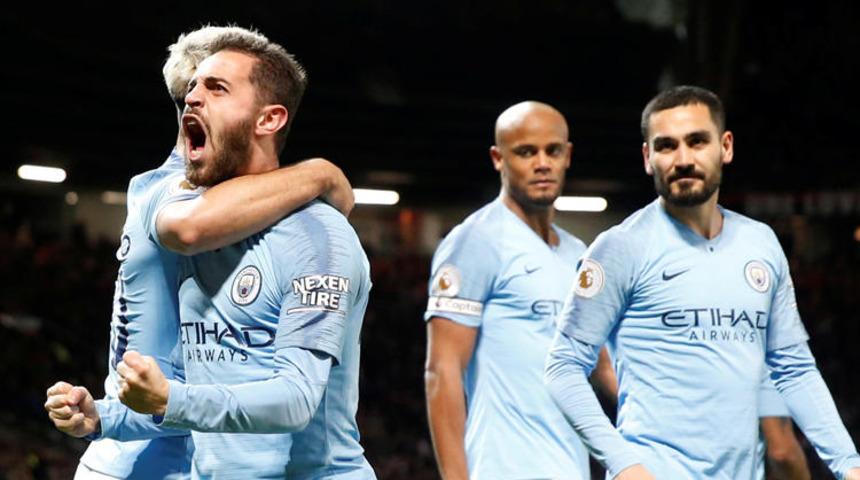 Manchester United 0-2 Manchester City