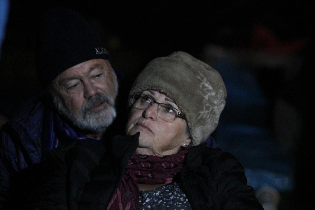 Anzaklar uyku tulumlarının i&ccedil;erisinde ayini bekliyor