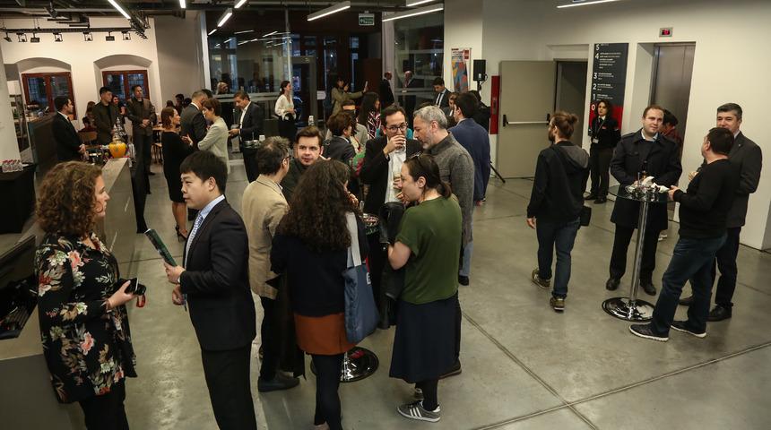 Hikaye Çin'de Geçiyor'un galası düzenlendi