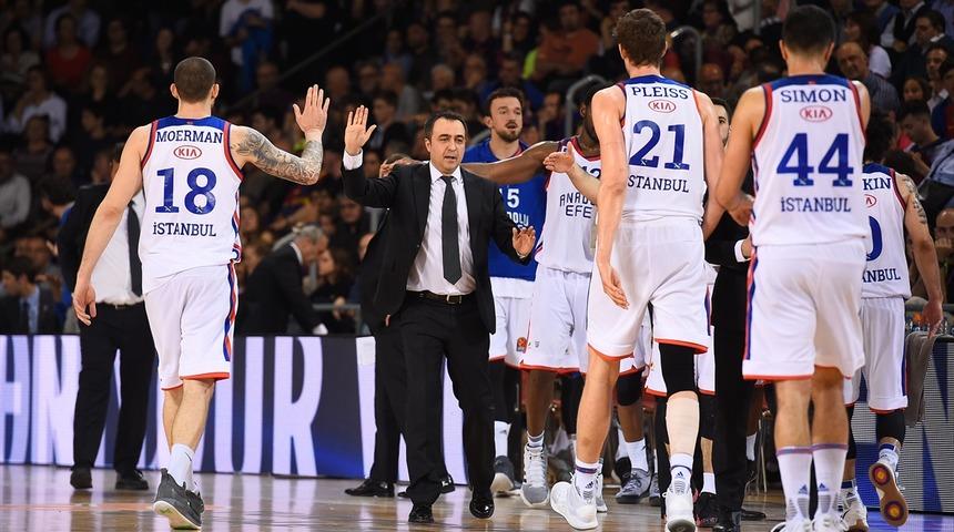 Anadolu Efes'ten deplasmanda farklı galibiyet