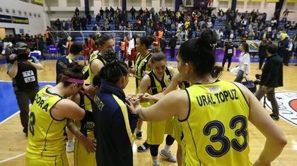 Fenerbahçe, Galatasaray karşısında seride 1-0 öne geçti