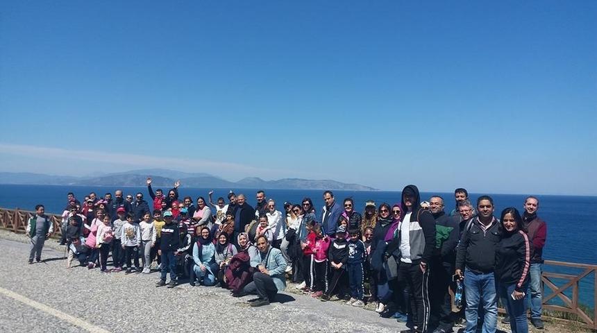 Aydın MY Kolej sağlıklı yaşam i&ccedil;in y&uuml;r&uuml;d&uuml;