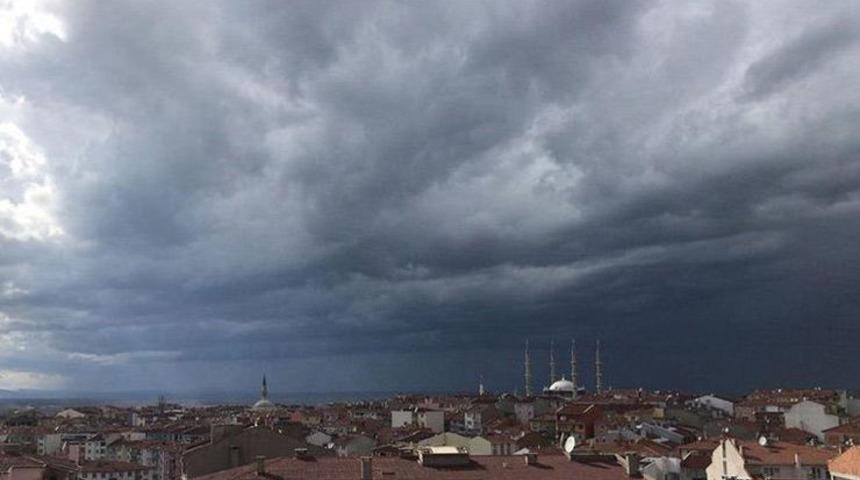 Meteoroloji'den son hava durumu tahmini uyarısı! (Akdeniz &uuml;zerinden yeni sistem geliyor)