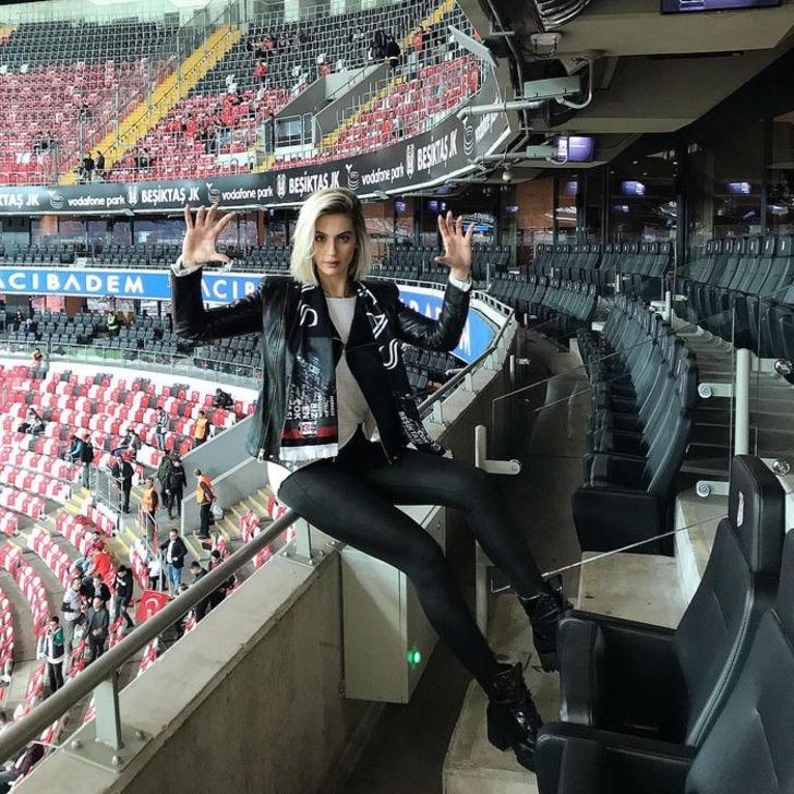 Ünlü sunucu Dilay Korkmaz fanatik Beşiktaşlı çıktı! G2