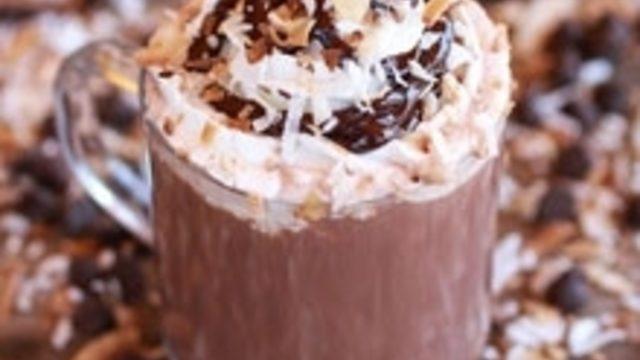 Ev Yapımı Sıcak Çikolata