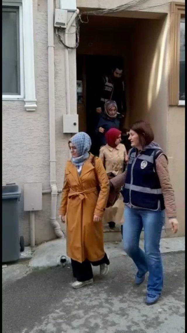 Firari emniyet müdürünün firari yeğeni gaybubet evinde yakalandı