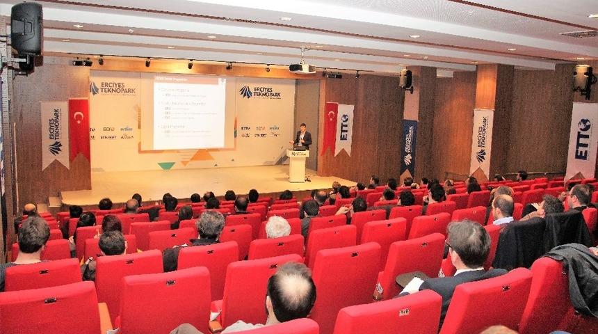 Erciyes Teknopark&rsquo;ta Sosyal Beşeri Bilimler Alanında &Ccedil;alışma Yapan Araştırmacılara Bilgi G&uuml;n&uuml; Etkinliği D&uuml;zenlendi