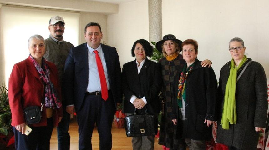 Başkan Yanmaz sorunları &ccedil;&ouml;z&uuml;me kavuşturuyor