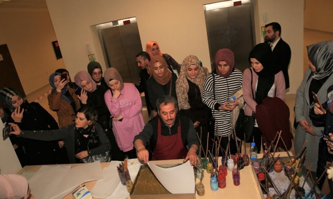 Geleneksel Kitap Sanatları Sergisi ve Paneli d&uuml;zenlendi