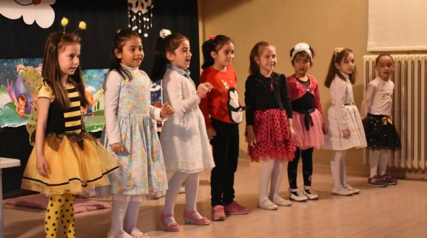 Okuma Bayramı programı d&uuml;zenlendi