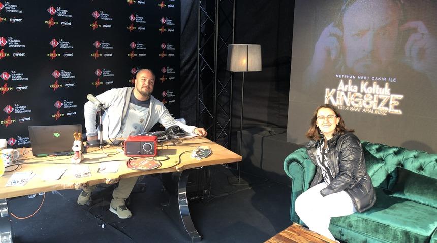 Arka Koltuk King Size'a konuk olan Beslenme Uzmanı Biçer: Öznel diyeti tercih etmeliyiz