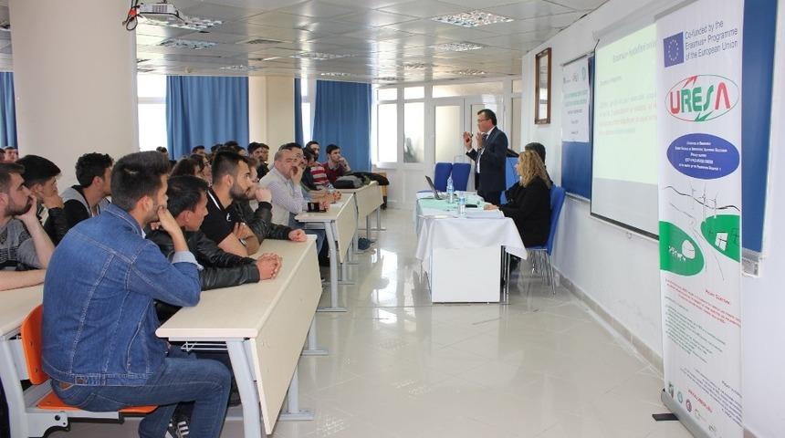 BA&Uuml;N&rsquo;de yenilenebilir enerji  konferansı