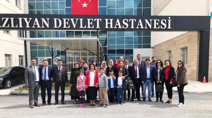 İyilik Timi iş başında