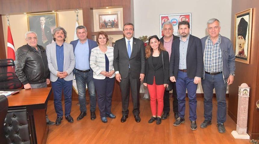 Soner &Ccedil;etin&rsquo;e 1 Mayıs daveti