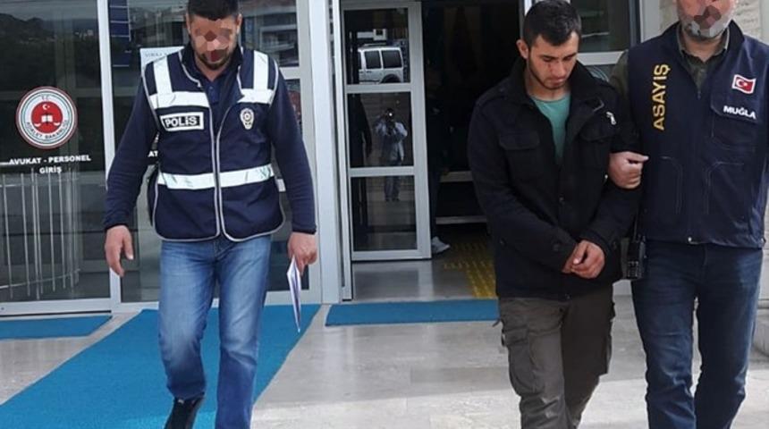 Hırsızlık zanlısı tutuklandı