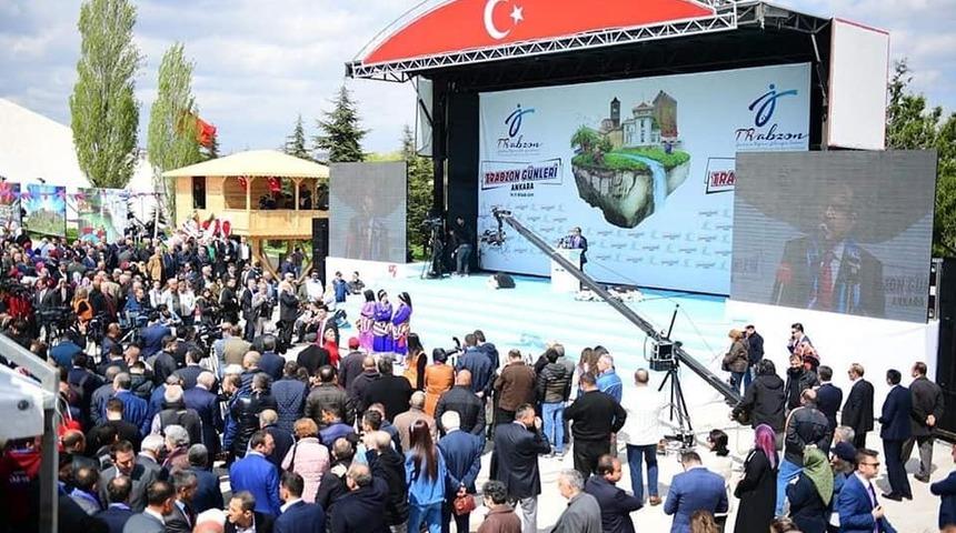 Ankara&rsquo;daki Trabzon G&uuml;nleri&rsquo;ne Trabzon firmaları damgasını vurdu