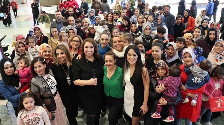 Gezgin Anneler Kahramanmaraşlı kadınlarla buluştu