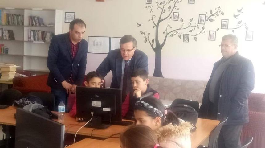 Şaphane&rsquo;de &rsquo;Robotik kodlama&rsquo; kursu