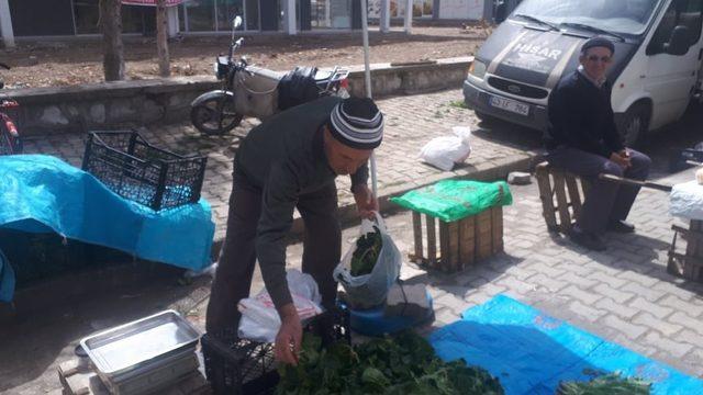 70 yaşında üretip satıyor