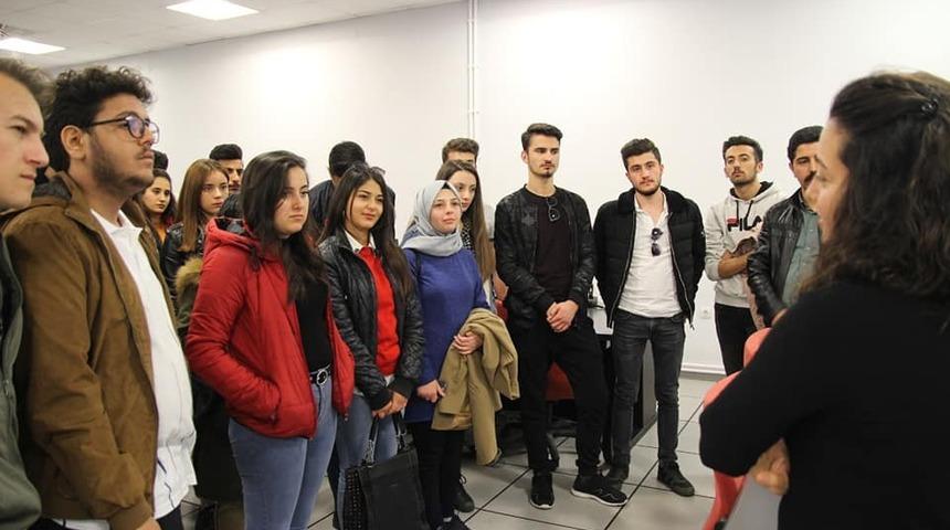 Gen&ccedil; havacılar Eskişehir&rsquo;i ziyaret etti