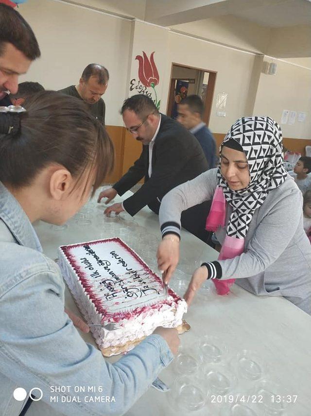 Akdağ’da mutluluğun pastası