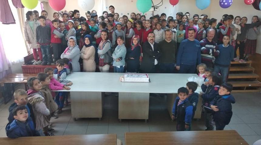 Akdağ&rsquo;da mutluluğun pastası