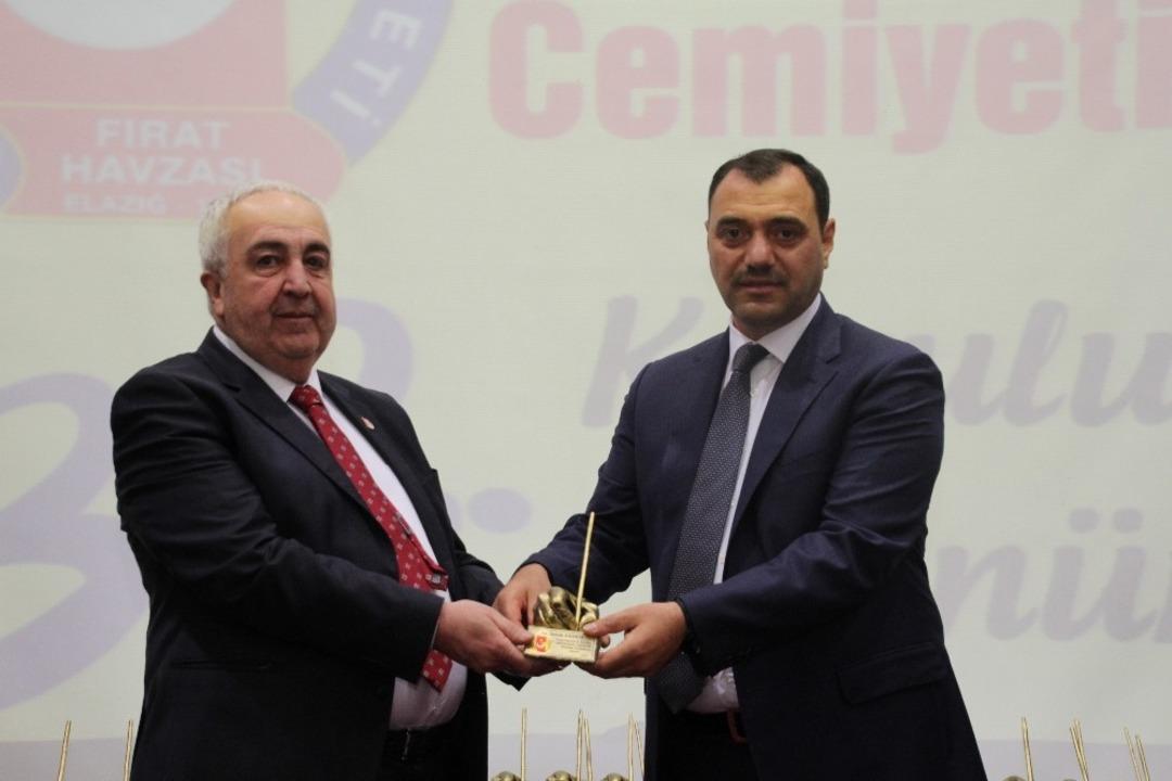 Fırat Havzası Gazeteciler Cemiyeti&rsquo;nin 32&rsquo;inci yılı kutlandı