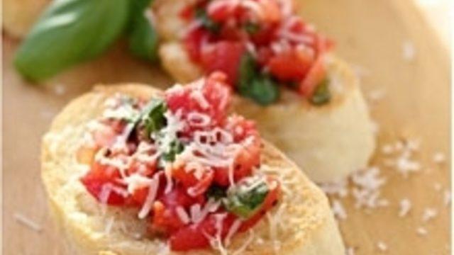 Domatesli Ekmek üstü