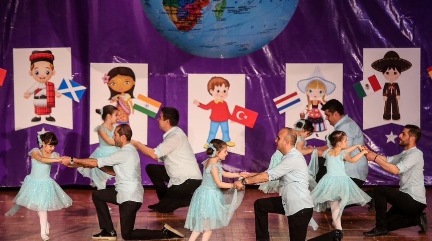 Yenimahalle&rsquo;nin minikleri yıl sonu heyecanı yaşadı