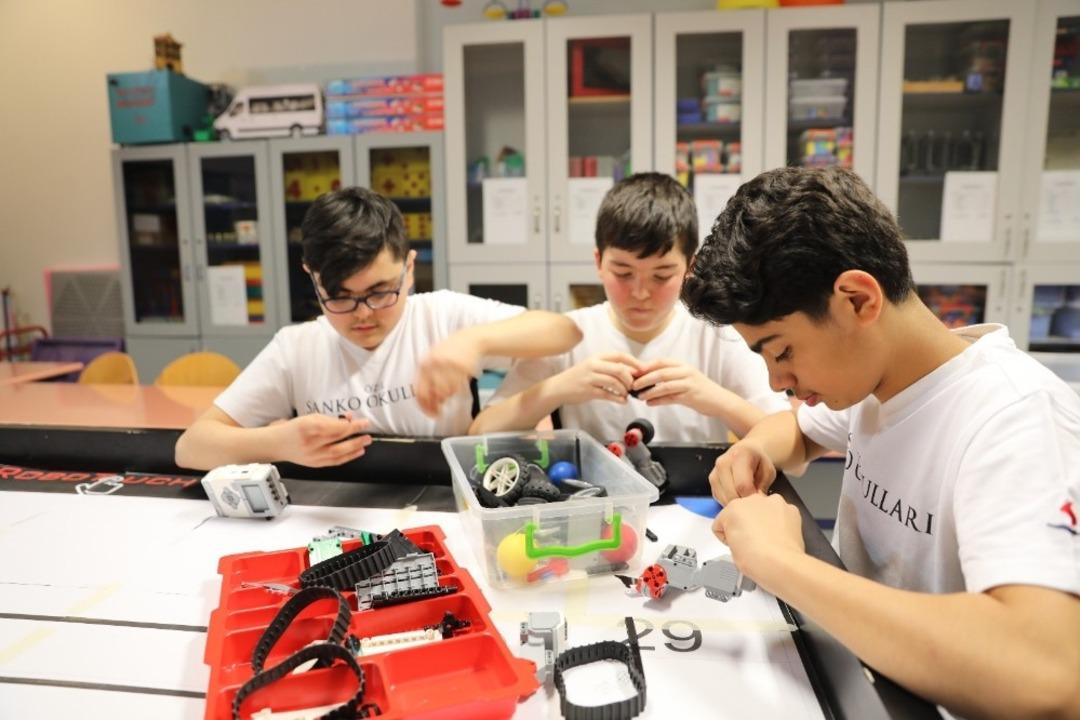 SEV 2. Robotouch Turnuvası&rsquo;na SANKO damgası