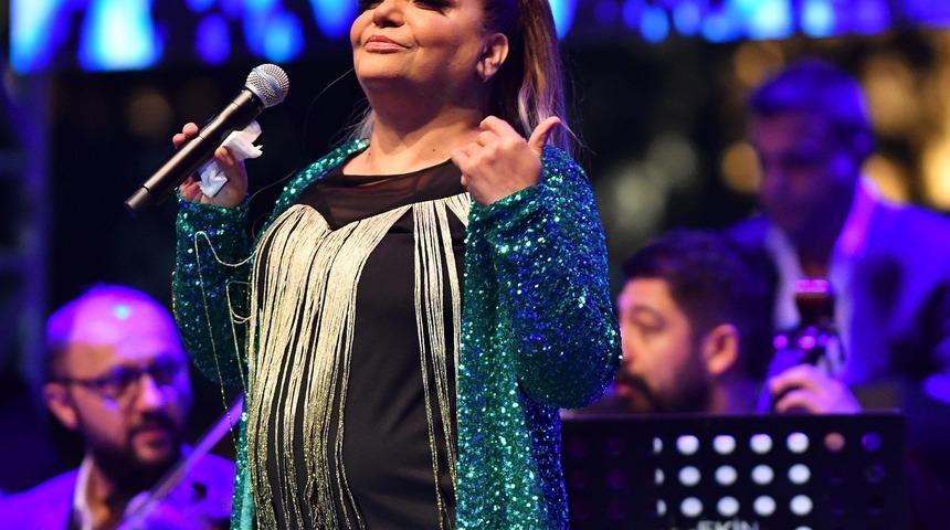 Mesir Festivali'nde Kibariye coşkusu