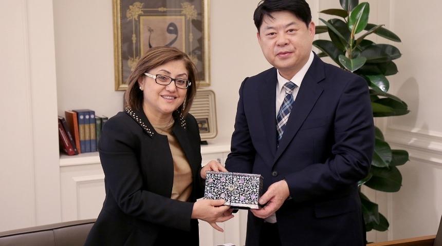 Kadim dost G&uuml;ney Kore&rsquo;den kardeşlik adımı