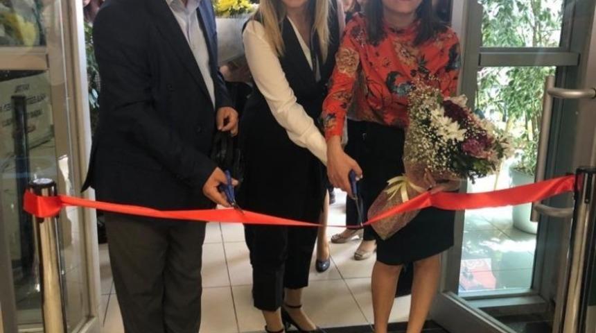 Soğanlık Kültür Merkezi yıl sonu sergisi ziyarete açıldı