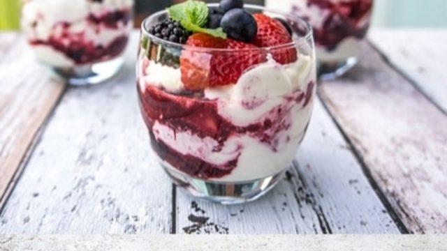 Yabanmersinli Sütlü Tatlı