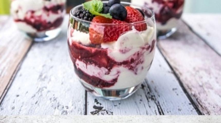 Yabanmersinli Sütlü Tatlı