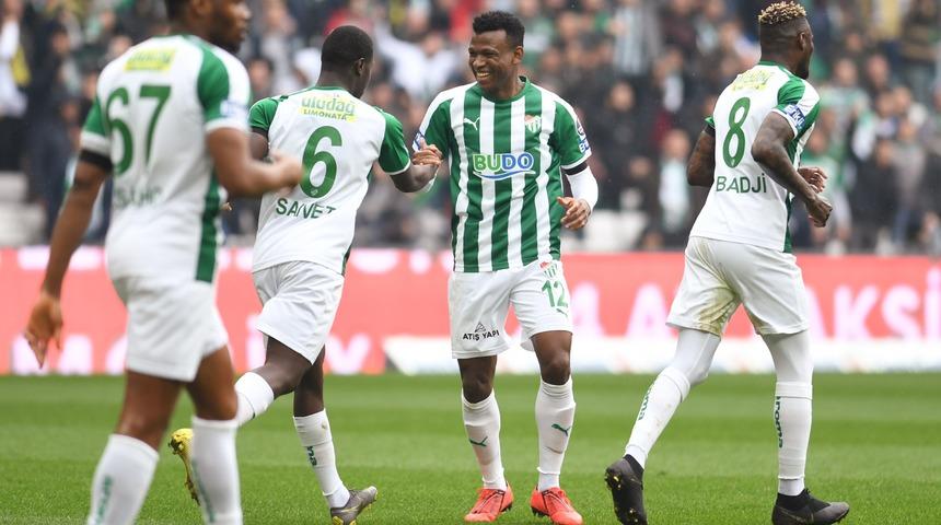 Bursaspor’dan en fazla gol Akhisarspor’a