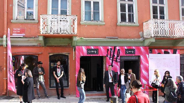 Sanat şehre indi: Step Istanbul bugün kapılarını açıyor