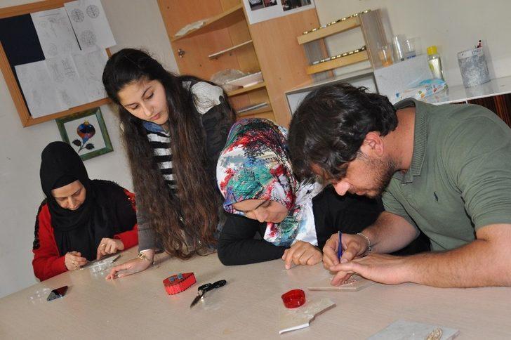 Telkari sanatı Kızıltepeli kadınların ellerinde şekilleniyor G5