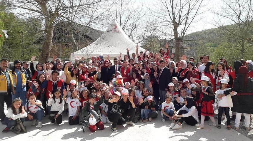 Genç Kızılay’dan ‘Çocuk Festivali’