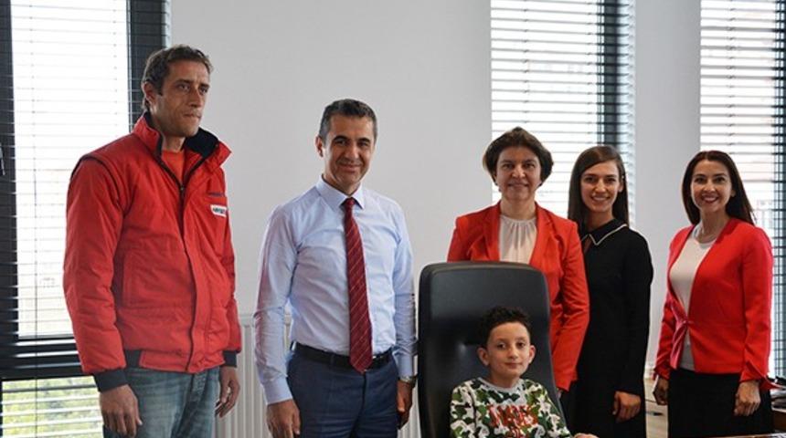 Kayserigaz&rsquo;da 23 Nisan Coşkusu