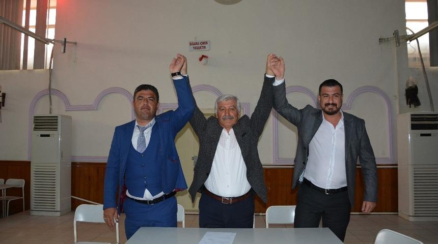 Muhtarların yeni başkanı Osman K&uuml;&ccedil;&uuml;kkarasucu oldu