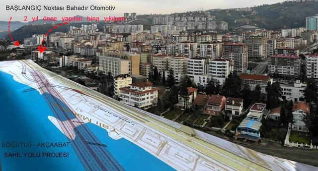 Sahillerini kaybeden Trabzon’da, yeni 'dolgu yol' tepkisi
