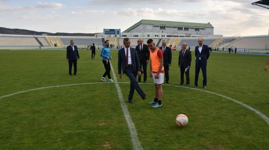 Başlama vuruşu validen