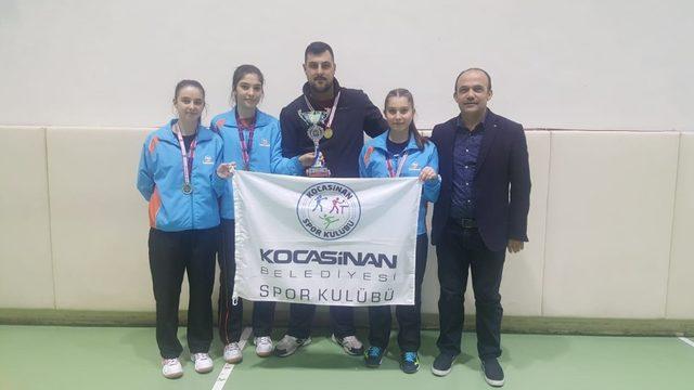 Kocasinan Belediyespor B Kız Takımı Türkiye Masa Tenisi 1. Ligi Şampiyon Tamamladı