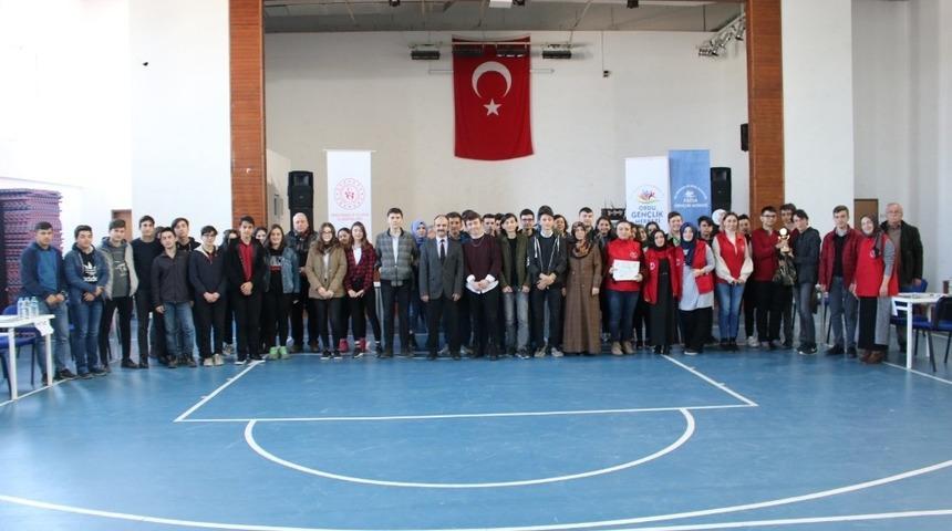 Gençlerin yetenekleri, kültür yarışmaları ile keşfediliyor