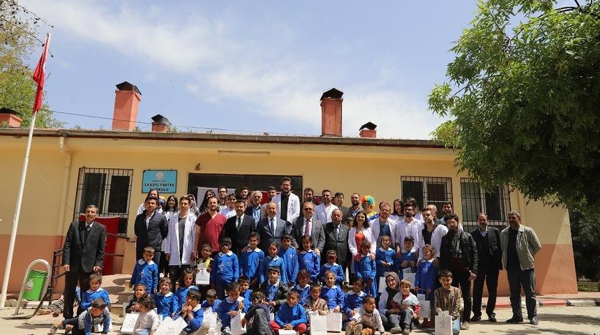 Oğuzeli’nde eğitime yatırımlar sürüyor