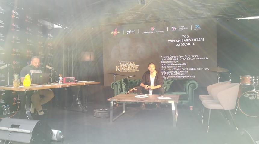 Ünlü müzisyen Buğra: Sanatçının sınırı olmamalı!