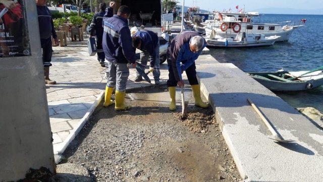 Bodrum yolları sezona hazırlanıyor