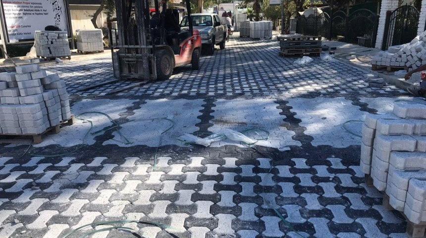 Bodrum yolları sezona hazırlanıyor