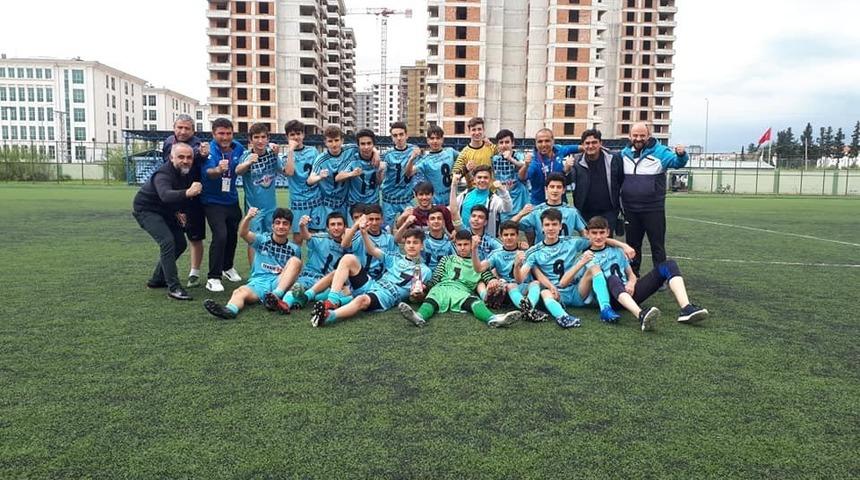 Kayseri OSB Atletikspor U15 takımı Gaziantep Grubuna d&uuml;şt&uuml;
